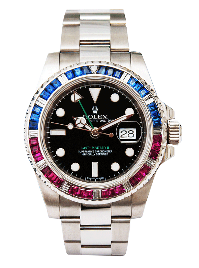 16. Rolex Oyster Perpetual GMT-Master 